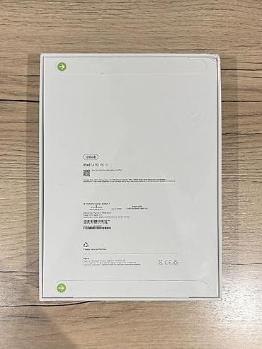 Планшеты: Планшет, Apple, память 128 ГБ, 11" - 12", Wi-Fi, Новый, Классический цвет - Серебристый — 2