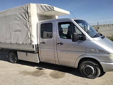 forester sf5: Легкий грузовик, Mercedes-Benz, Дубль, 3 т, Б/у — 5