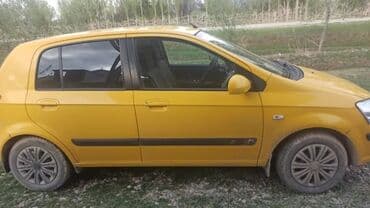 хундай купе: Hyundai Getz: 2004 г., 1.4 л, Механика, Бензин, Хетчбек — 3