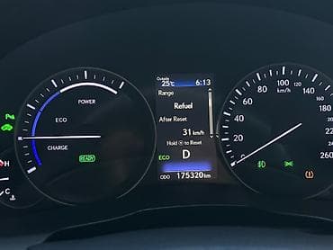 Продажа авто: Lexus ES: 2017 г., 2.5 л, Вариатор, Гибрид, Седан — 9