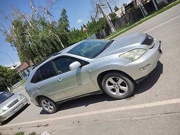 тайота рх: Lexus RX: 2003 г., 3 л, Автомат, Бензин, Кроссовер — 2
