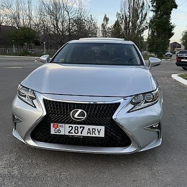 Lexus: Lexus ES: 2016 г., 3.5 л, Автомат, Бензин, Седан — 2