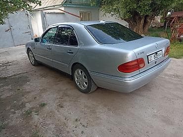 link co 900: Mercedes-Benz E-Class: 1996 г., 2.3 л, Механика, Бензин, Седан — 5