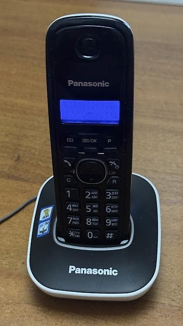 wireless microphone: Стационарный телефон Беспроводной, Дисплей, Автоответчик, Регулировка уровня громкости — 2