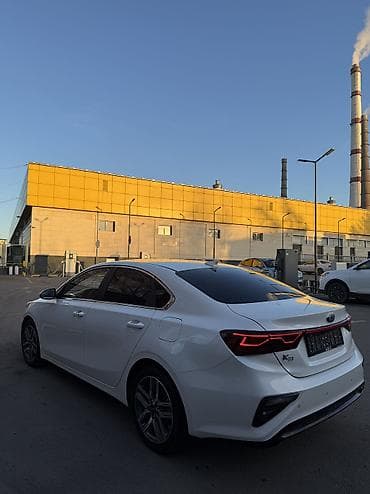 bmw 534: Kia K3: 2019 г., 1.6 л, Автомат, Бензин, Седан — 4