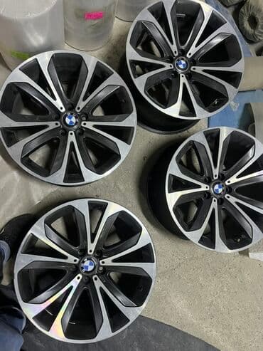 Литые Диски R 20 BMW, Комплект, отверстий - 5, Б/у at lalafo.kg Литые Диски R 20 BMW, Комплект, отверстий - 5, Б/у
