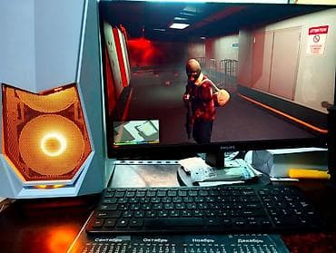 Компьютер, ядер - 8, ОЗУ 8 ГБ, Игровой, HDD + SSD