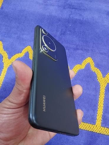 galaxy a30: Huawei Nova Y61, Б/у, 128 ГБ, цвет - Синий, 2 SIM — 6