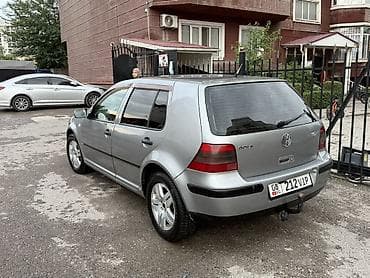 Продажа авто: Volkswagen Golf: 2003 г., 1.6 л, Механика, Бензин, Хэтчбэк — 6