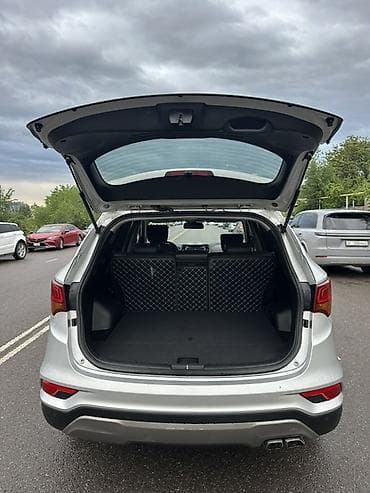 hyunda: Hyundai Santa Fe: 2016 г., Автомат, Дизель, Кроссовер — 9