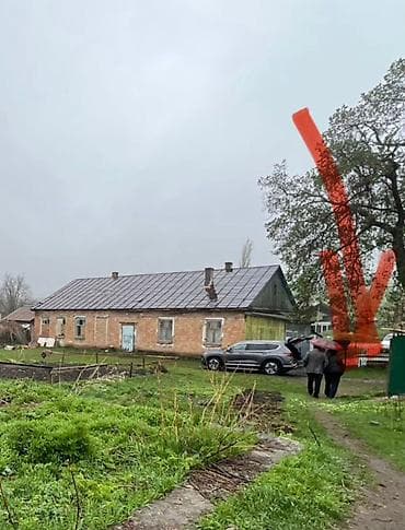 бишкек старый дом: 15 соток, Для строительства, Красная книга, Тех паспорт — 1