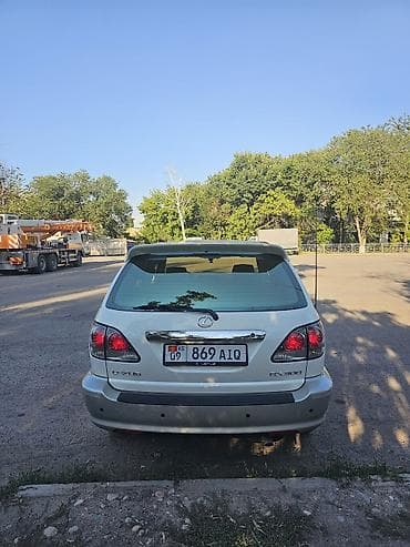 лексу рх: Lexus RX: 2001 г., 3 л, Автомат, Бензин, Кроссовер — 3