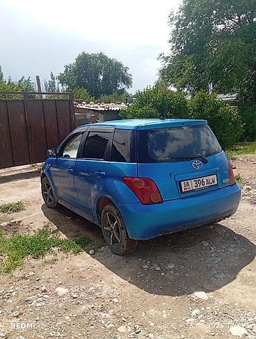тойота платз: Toyota Ist: 2002 г., 1.5 л, Автомат, Бензин, Хэтчбэк — 3
