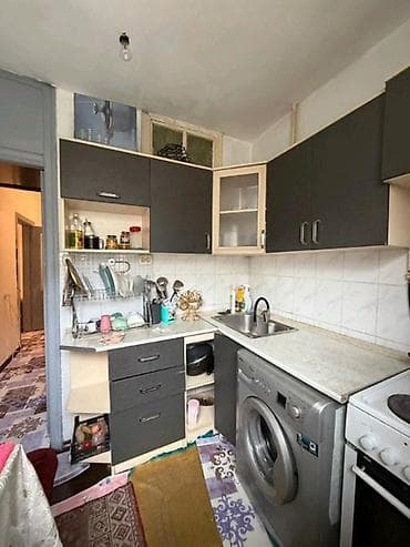2 комнаты, 44 м², 104 серия, 1 этаж, Косметический ремонт