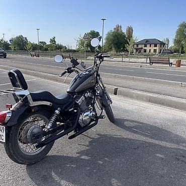 матасыкил: Классикалык Yamaha, 400 куб. см, Бензин, Чоңдор үчүн, Колдонулган — 4