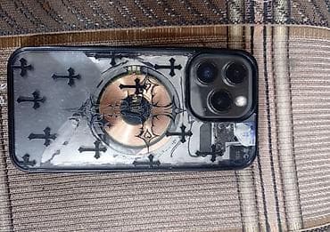 Техника и электроника: IPhone 13 Pro, Б/у, 256 ГБ, 81 % — 1