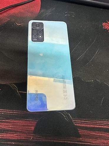 Redmi, Redmi Note 11 Pro, Б/у, 128 ГБ, цвет - Голубой, 2 SIM