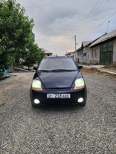 byd seal 06: Chevrolet Spark: 2007 г., 1 л, Механика, Бензин, Седан — 3