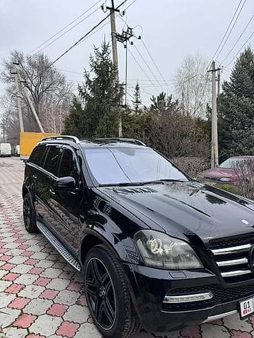 gle cope: Mercedes-Benz GL-Class: 2012 г., 5.5 л, Автомат, Бензин, Внедорожник — 1