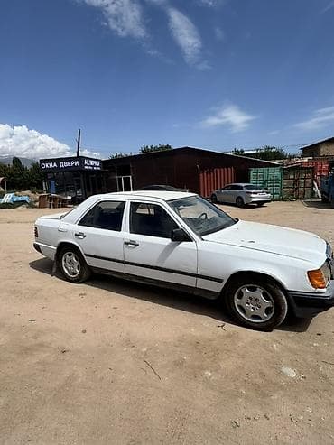 нур мото: Mercedes-Benz E-Class: 1988 г., 3 л, Механика, Дизель, Седан — 2