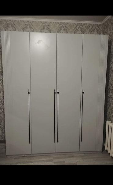 шкафчики для одежды: Шифоньер, шкаф для одежды, Прямой — 7