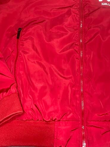 alpha industries: Karl Lagerfeld бомбер (реплика) Размер: L-XL Состояние: 9/10 (ньюанс — 5