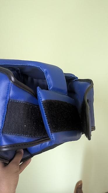 training mask купить: Защитный шлем для единоборств с полной решеткой - Тип: тренировочный — 3