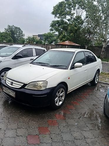 Транспорт: Honda Civic: 2002 г., 1.5 л, Автомат, Бензин, Седан — 5