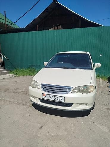 зеркала демио: Honda Accord: 2002 г., 2.3 л, Автомат, Бензин, Минивэн — 2
