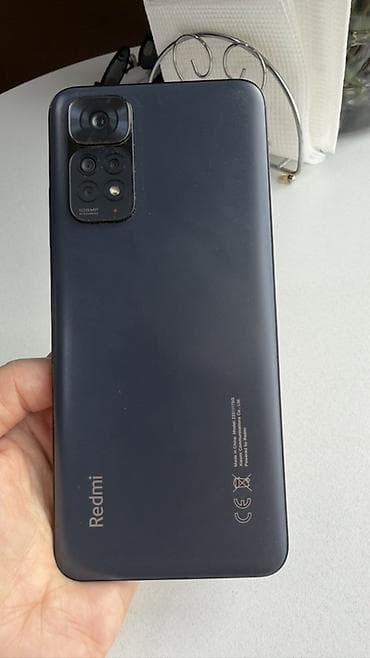 Redmi, Redmi 11A, Б/у, 8 ГБ, цвет - Черный