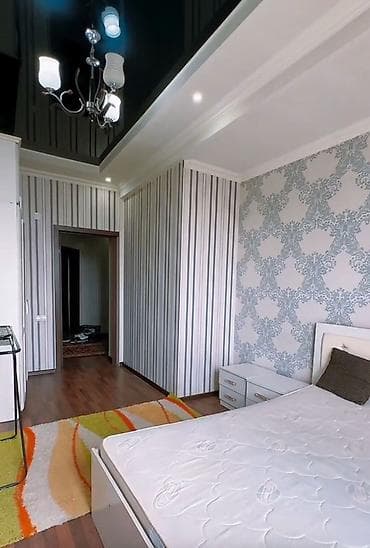 1 bedroom: 2 комнаты, С мебелью полностью — 5