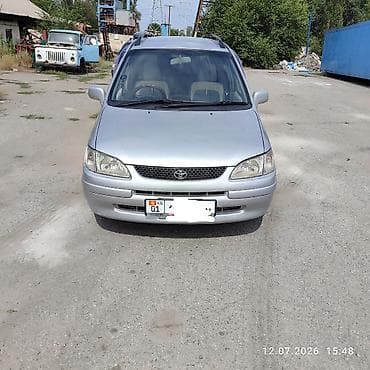 Унаа: Toyota Corolla Spacio: 1997 г., 1.6 л, Автомат, Бензин, Универсал — 4