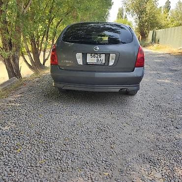 abs: Nissan Primera: 2004 г., 2 л, Вариатор, Бензин, Универсал — 2