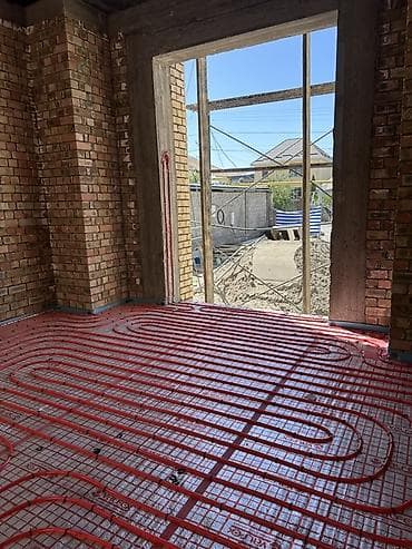 электрический насос: Монтаж отопления и водоснабжения под ключ - Проектирование и — 9