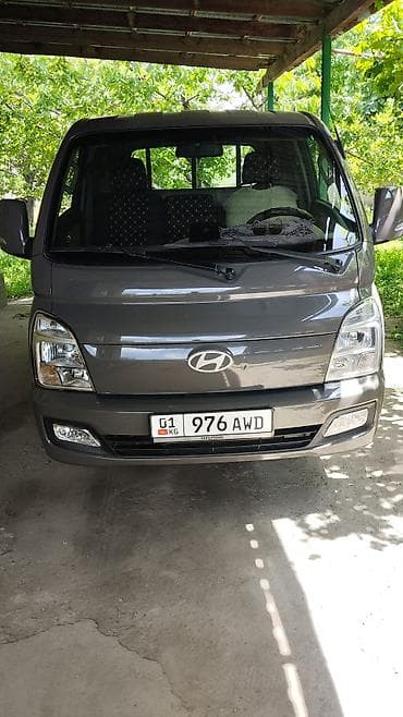 статир портер: Легкий грузовик, Hyundai, Стандарт, 2 т, Б/у — 1