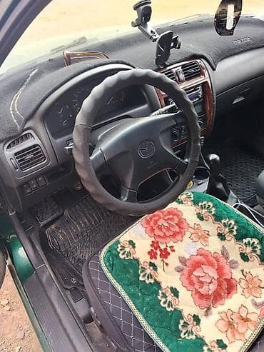 golf 2: Mazda 626: 1999 г., 2 л, Ручные, Бензин, Универсал — 2