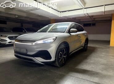 Транспорт: BYD Yuan Plus: 2023 г., 0.1 л, Вариатор, Электромобиль, Кроссовер — 2