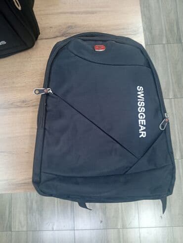 рюкзак удобный: Рюкзак городской с выходом для наушников SwissGear Материал: 100% — 5