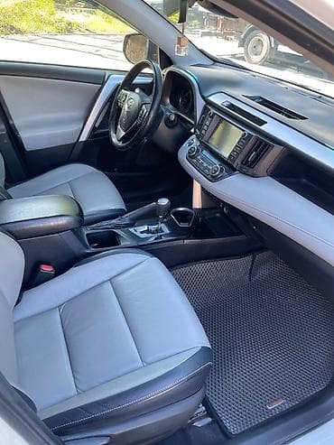 рафы: Toyota RAV4: 2016 г., 2.5 л, Вариатор, Гибрид, Кроссовер — 9