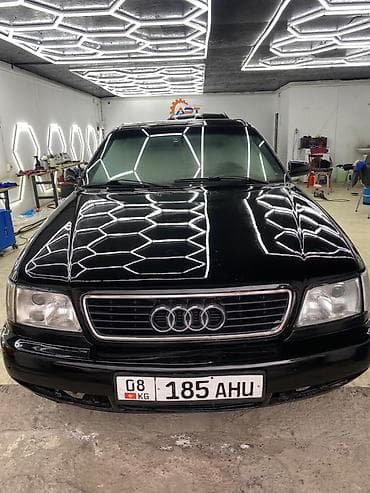 a4 b6: Audi A6: 1995 г., 2.6 л, Ручные, Бензин, Седан — 9