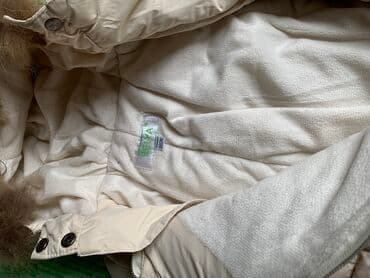 детский зимний комбез для новорождённых: Продаю комбинезон на 6-12 мес (от роста зависит) в отличном состоянии — 3