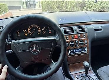 e 55 amg: Mercedes-Benz E-Class: 1996 г., 3.2 л, Автомат, Бензин, Седан — 6