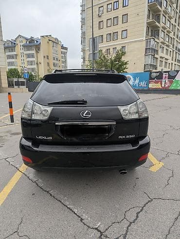 lexus js: Lexus RX: 2004 г., 3.3 л, Автомат, Бензин, Кроссовер — 10