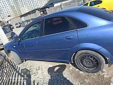 дешёвые жигули: Daewoo Lacetti: 2003 г., 1.6 л, Механика, Бензин, Седан — 5