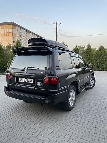 lx 600: Lexus LX: 2000 г., 4.7 л, Автомат, Газ, Внедорожник — 5