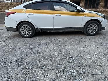 android авто: Hyundai Solaris: 2019 г., 1.6 л, Автомат, Бензин, Седан — 5