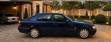 range over: Mercedes-Benz C-Class: 1999 г., Механика, Седан — 6
