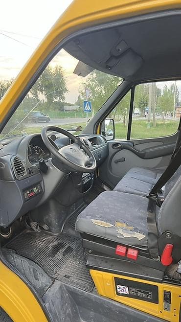 Продажа авто: Mercedes-Benz Спринтер: 2003 г., 2.1 л, Типтроник, Дизель, Бус — 5