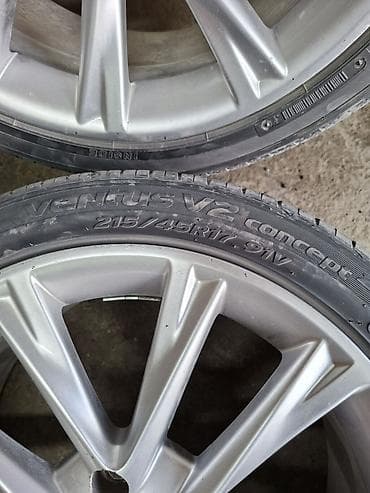 mini cooper: Колеса в сборе 215 / 45 / R 17, Лето, Комплект, Легковые, Литые, отверстий - 5 — 3