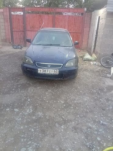 Продажа авто: Honda Civic: 1999 г., 1.5 л, Бензин, Седан — 2